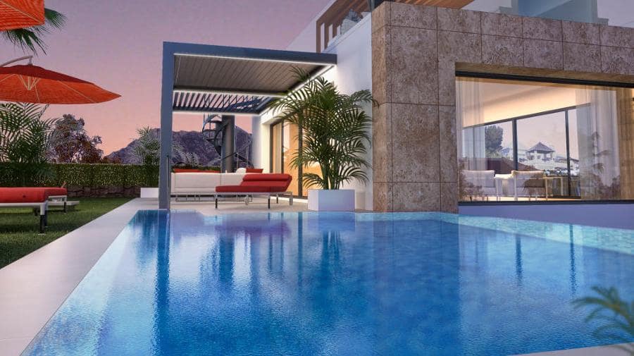 5 soveværelse Villa til salg i Marbella med swimmingpool garage - € 1.950.000 (Ref: 9725684)