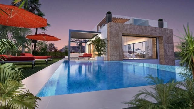 5 soveværelse Villa til salg i Marbella med swimmingpool garage - € 1.950.000 (Ref: 9725684)