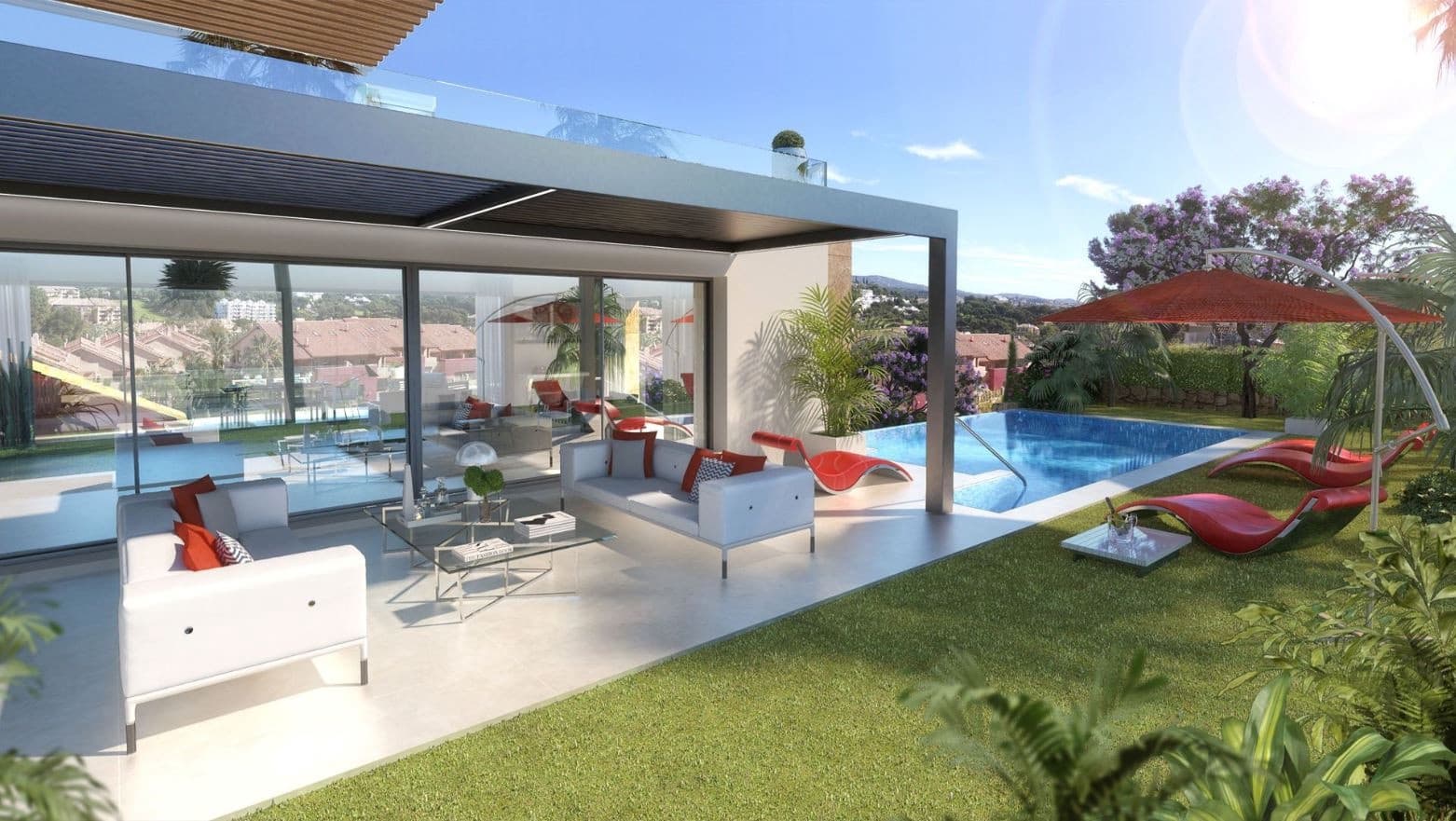 5 soveværelse Villa til salg i Marbella med swimmingpool garage - € 1.950.000 (Ref: 9725684)