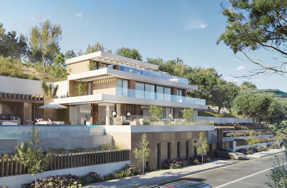 4 bedroom Villa for sale in Marbella with pool garage - € 1,900,000 (Ref: 9725688)