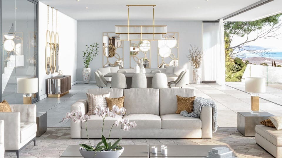 4 bedroom Villa for sale in Marbella with pool garage - € 1,900,000 (Ref: 9725688)