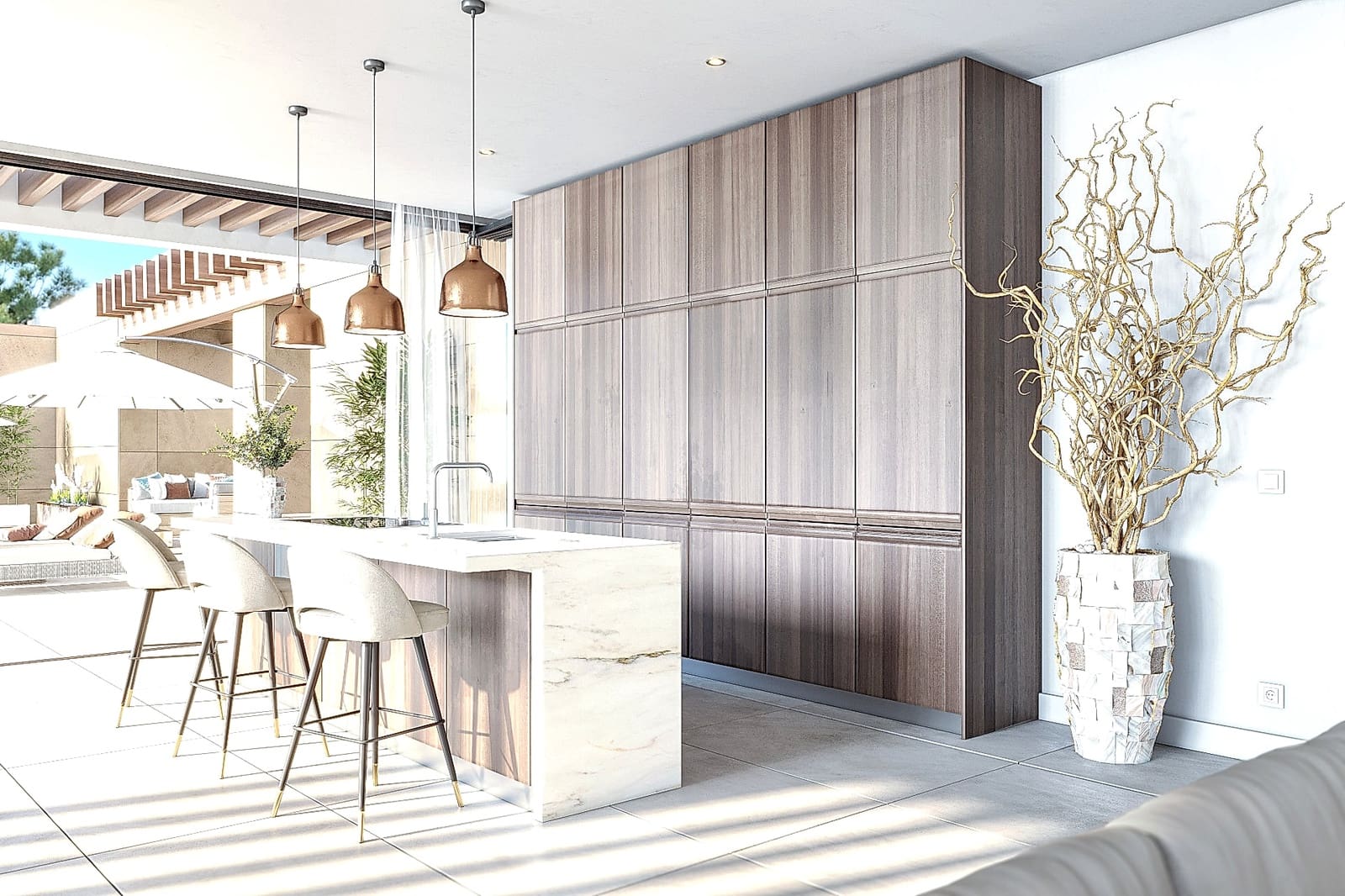 4 bedroom Villa for sale in Marbella with pool garage - € 1,900,000 (Ref: 9725688)