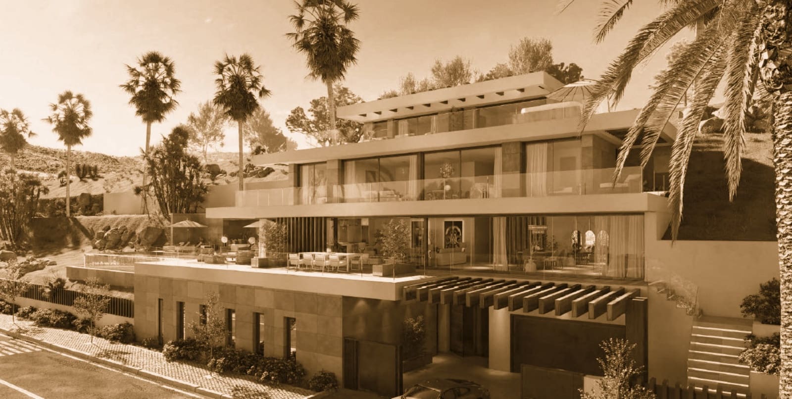 4 bedroom Villa for sale in Marbella with pool garage - € 1,900,000 (Ref: 9725688)