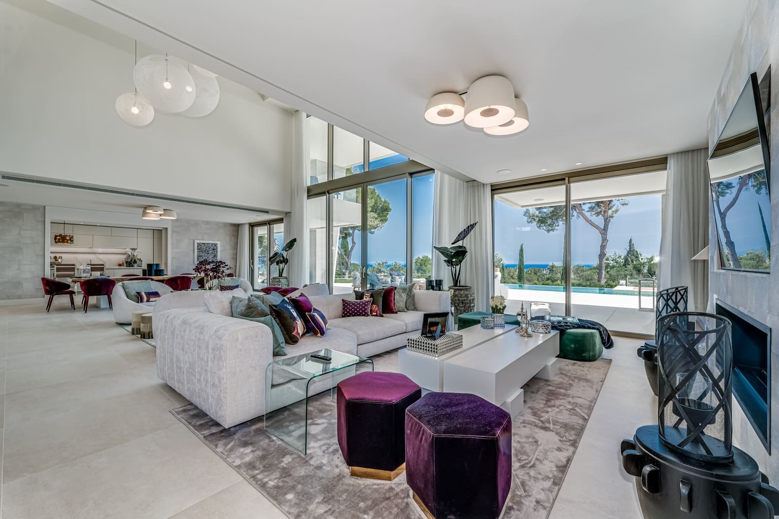 6 chambre Villa/Maison à vendre à Marbella avec piscine garage - 8 995 000 € (Ref: 9725698)