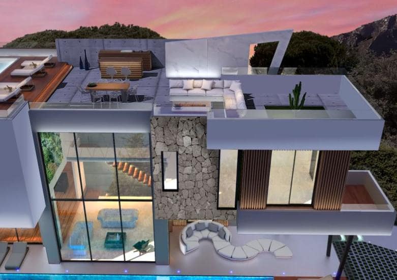 5 soveværelse Villa til salg i Marbella med swimmingpool garage - € 4.760.000 (Ref: 9725701)