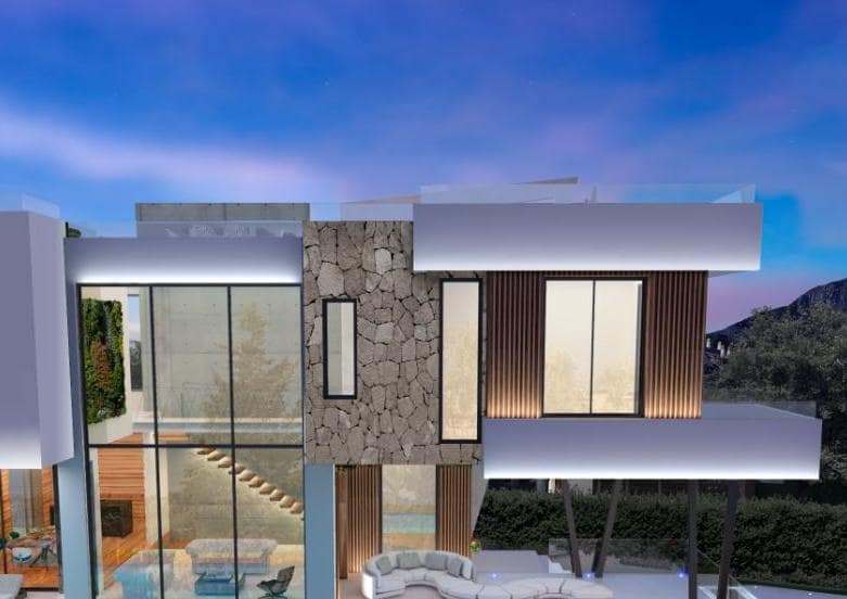 5 soveværelse Villa til salg i Marbella med swimmingpool garage - € 4.760.000 (Ref: 9725701)