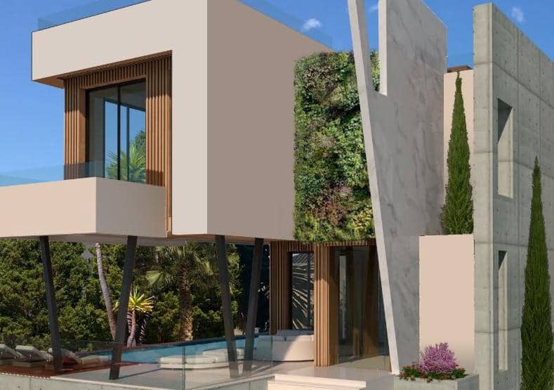 5 soveværelse Villa til salg i Marbella med swimmingpool garage - € 4.760.000 (Ref: 9725701)