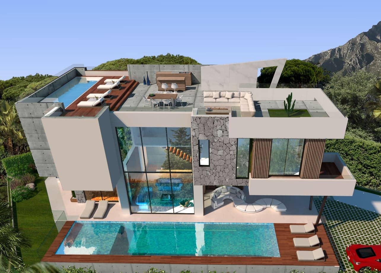 5 soveværelse Villa til salg i Marbella med swimmingpool garage - € 4.760.000 (Ref: 9725701)