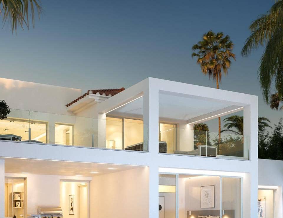 5 Zimmer Villa zu verkaufen in Marbella mit Pool Garage - 3.500.000 € (Ref: 9725708)