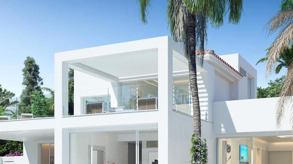 5 Zimmer Villa zu verkaufen in Marbella mit Pool Garage - 3.500.000 € (Ref: 9725708)