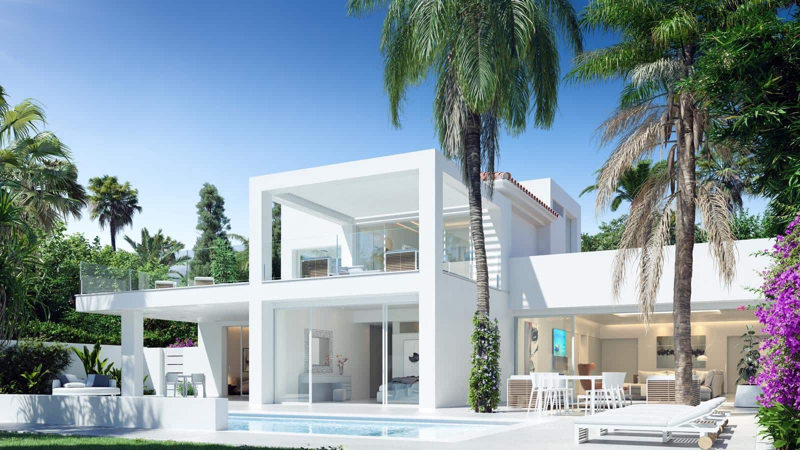 5 Zimmer Villa zu verkaufen in Marbella mit Pool Garage - 3.500.000 € (Ref: 9725708)