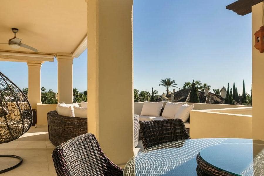 3 sovrum Takvåning till salu i Marbella med pool garage - 1 750 000 € (Ref: 9725710)