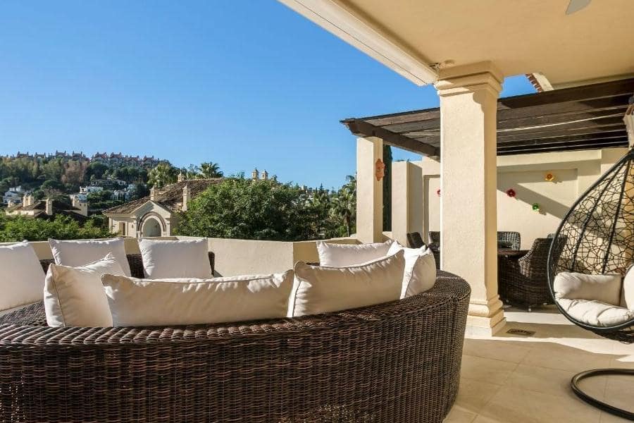 3 sovrum Takvåning till salu i Marbella med pool garage - 1 750 000 € (Ref: 9725710)