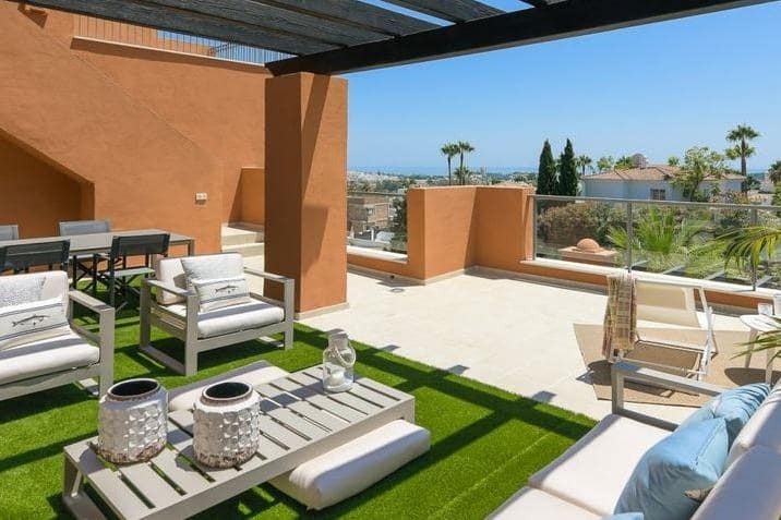 3 soverom Leilighet til salgs i Marbella med svømmebasseng garasje - € 465 000 (Ref: 9725715)