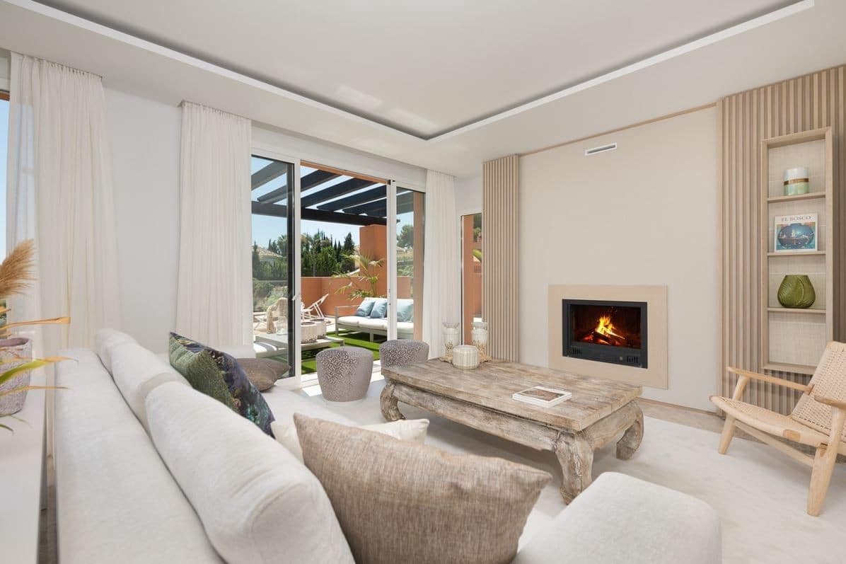 3 soverom Leilighet til salgs i Marbella med svømmebasseng garasje - € 465 000 (Ref: 9725715)