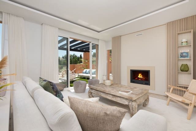 3 soverom Leilighet til salgs i Marbella med svømmebasseng garasje - € 465 000 (Ref: 9725715)