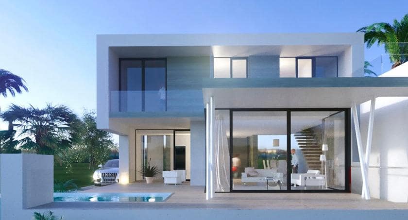4 sovrum Villa till salu i Marbella med pool garage - 1 200 000 € (Ref: 9725717)