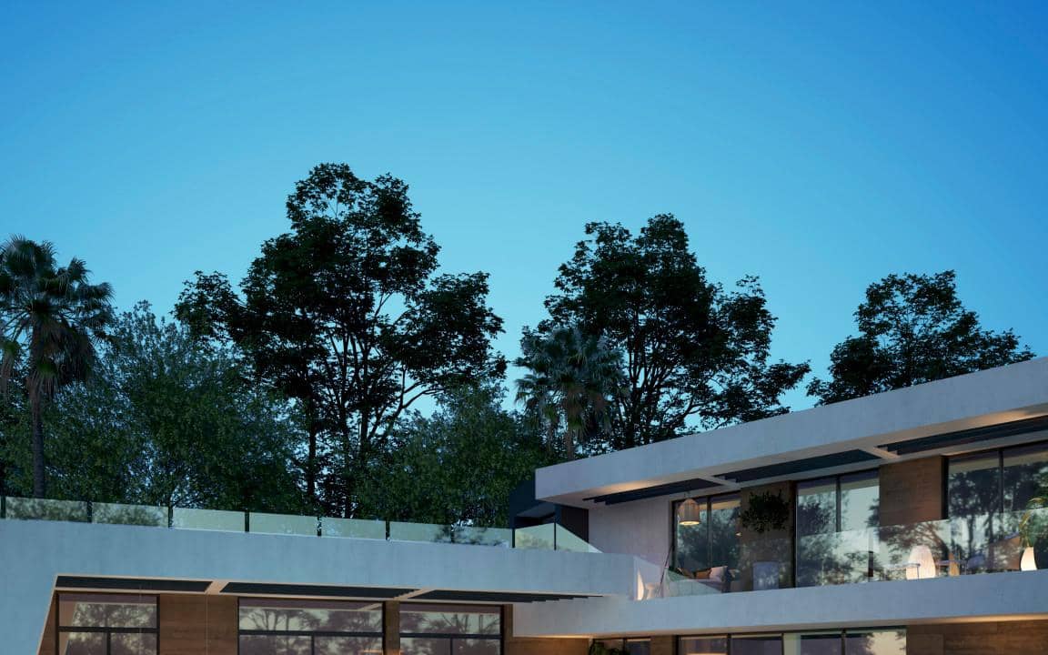 4 soveværelse Villa til salg i Marbella med swimmingpool garage - € 1.950.000 (Ref: 9725724)