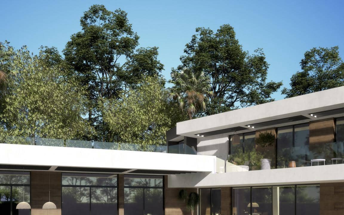 4 soveværelse Villa til salg i Marbella med swimmingpool garage - € 1.950.000 (Ref: 9725724)