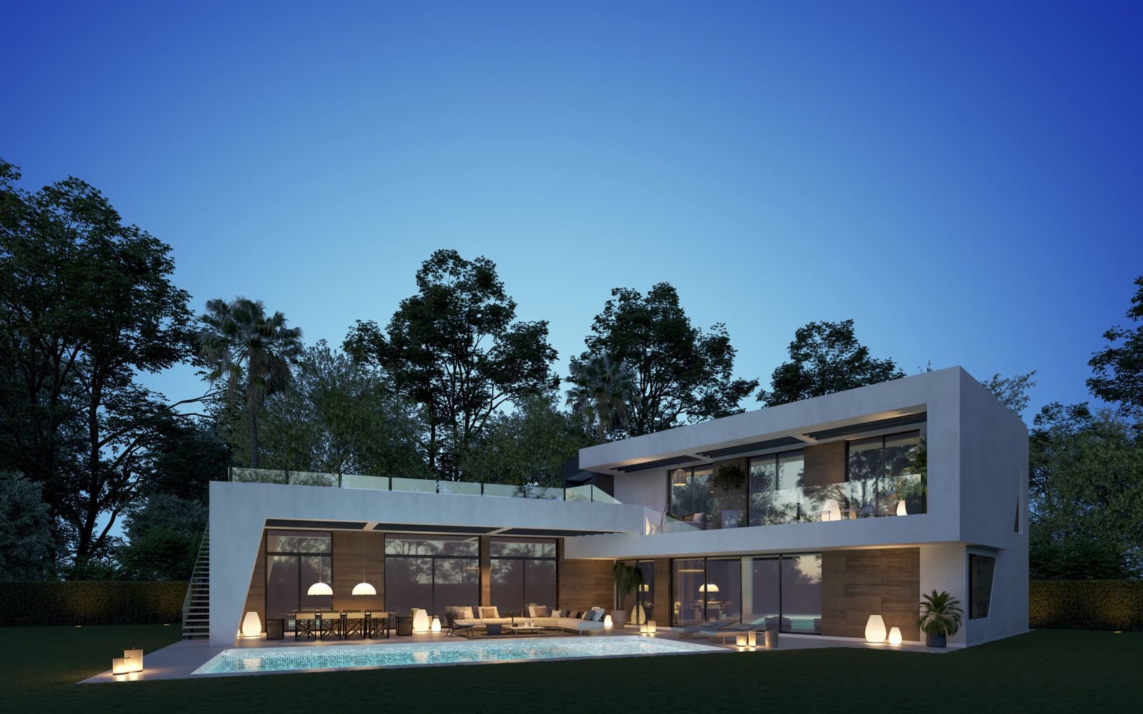 4 soveværelse Villa til salg i Marbella med swimmingpool garage - € 1.950.000 (Ref: 9725724)