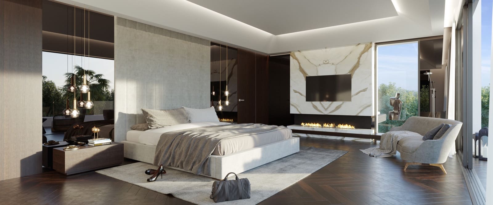 5 Zimmer Villa zu verkaufen in Marbella mit Pool Garage - 5.995.000 € (Ref: 9725726)