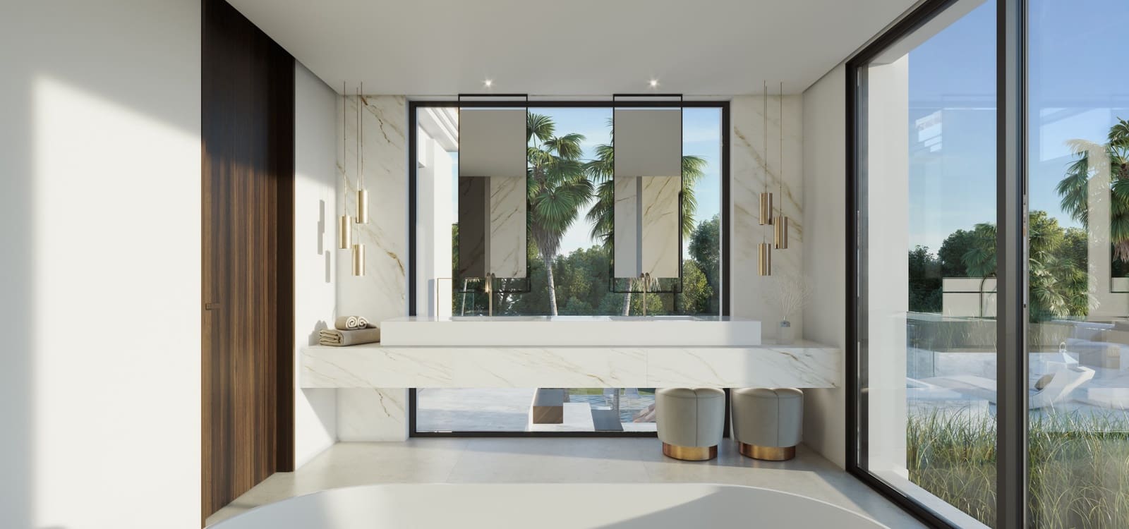 5 Zimmer Villa zu verkaufen in Marbella mit Pool Garage - 5.995.000 € (Ref: 9725726)