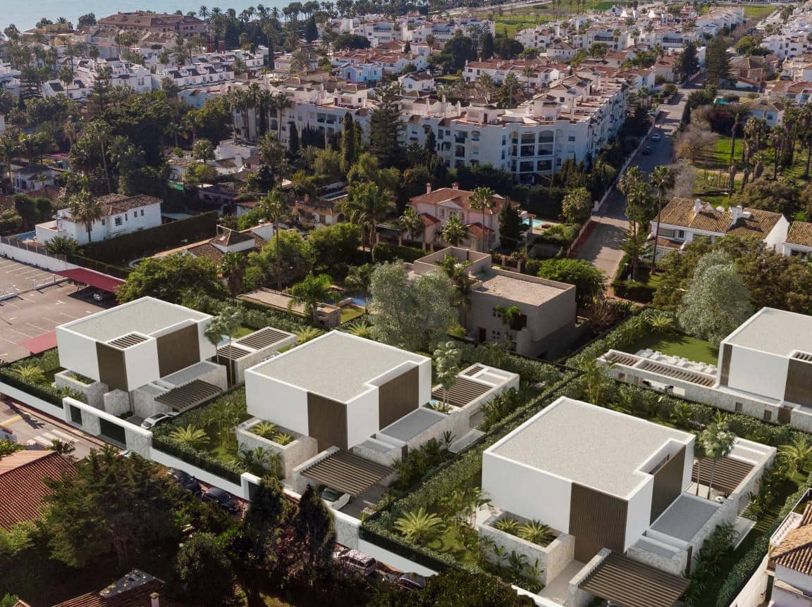 4 slaapkamer Villa te koop in Marbella met zwembad garage - € 2.495.000 (Ref: 9725727)