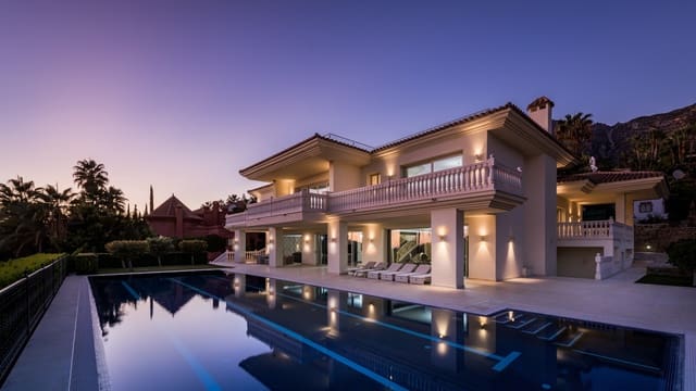 7 chambre Villa/Maison à vendre à Marbella avec piscine garage - 6 700 000 € (Ref: 9725728)