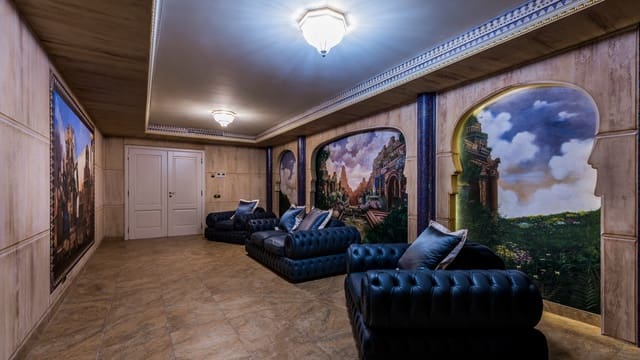 7 chambre Villa/Maison à vendre à Marbella avec piscine garage - 6 700 000 € (Ref: 9725728)