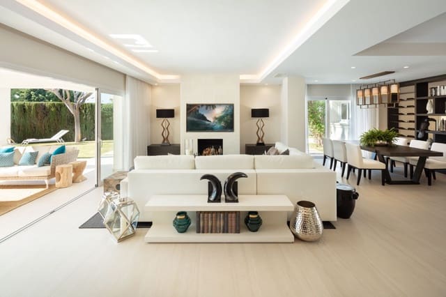 4 soverom Villa til salgs i Marbella med svømmebasseng garasje - € 3 695 000 (Ref: 9725730)