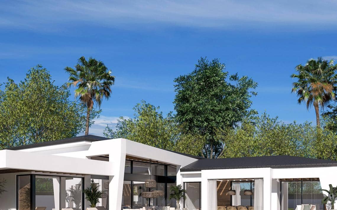 4 slaapkamer Villa te koop in Marbella met zwembad garage - € 1.895.000 (Ref: 9725734)