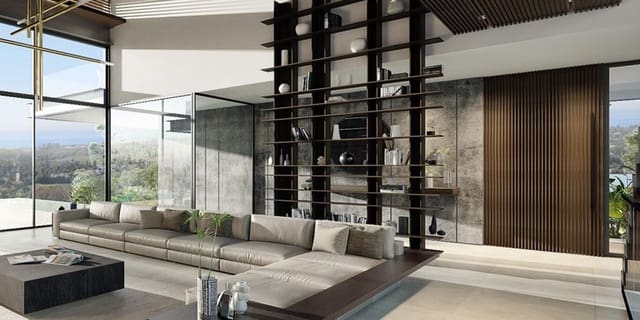 5 chambre Villa/Maison à vendre à Marbella avec piscine garage - 2 895 000 € (Ref: 9725738)