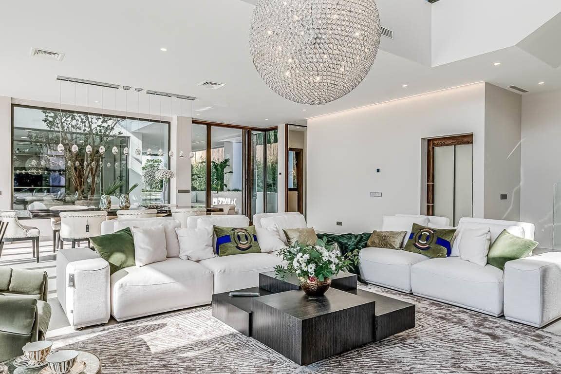 6 chambre Villa/Maison à vendre à Marbella avec piscine garage - 5 450 000 € (Ref: 9725740)