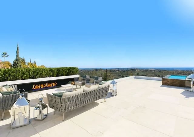 6 chambre Villa/Maison à vendre à Marbella avec piscine garage - 5 450 000 € (Ref: 9725740)