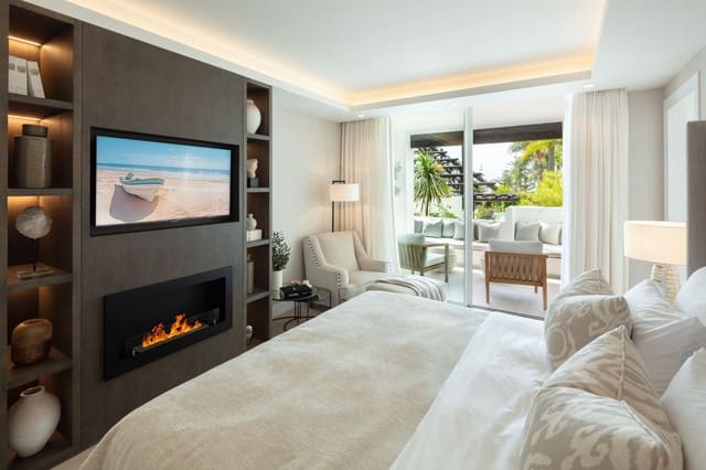 4 quarto Apartamento para venda em Golden Mile, Marbella com piscina garagem - 3 750 000 € (Ref: 9725743)