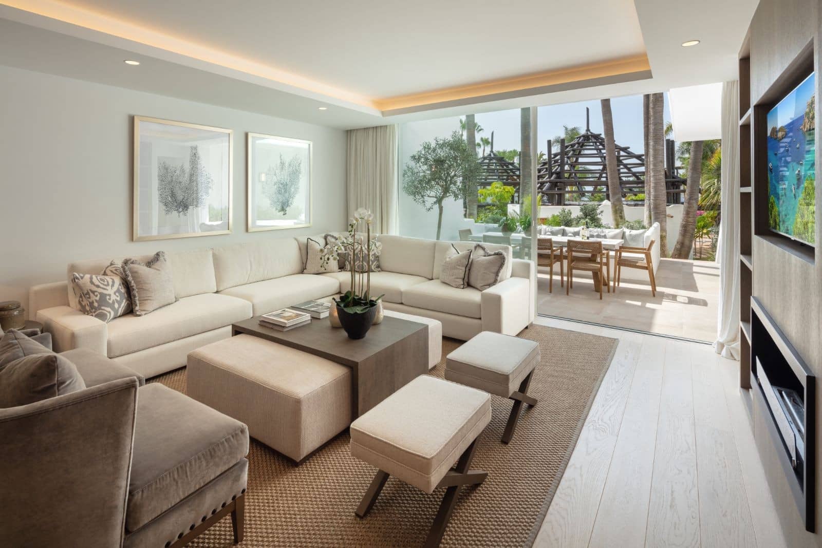 4 quarto Apartamento para venda em Golden Mile com piscina garagem - 3 750 000 € (Ref: 9725743)