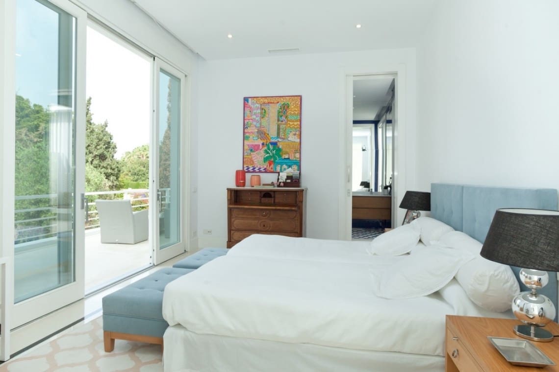 Chalet de 7 habitaciones en Guadalmina en venta con piscina garaje - 5.950.000 € (Ref: 9725749)