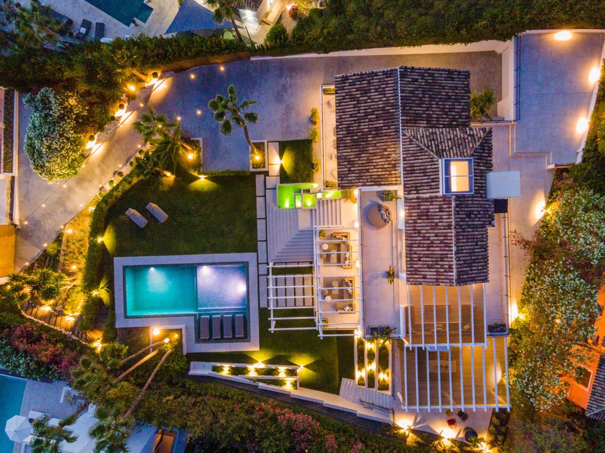 5 soveværelse Villa til salg i Marbella med swimmingpool garage - € 4.495.000 (Ref: 9725751)