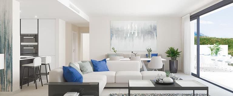 3 sypialnia Apartament na sprzedaż w Marbella z basenem garażem - 595 000 € (Ref: 9725756)