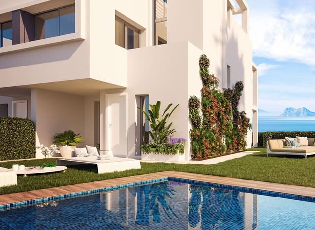 4 sypialnia Willa na sprzedaż w Estepona z basenem garażem - 400 000 € (Ref: 9725760)