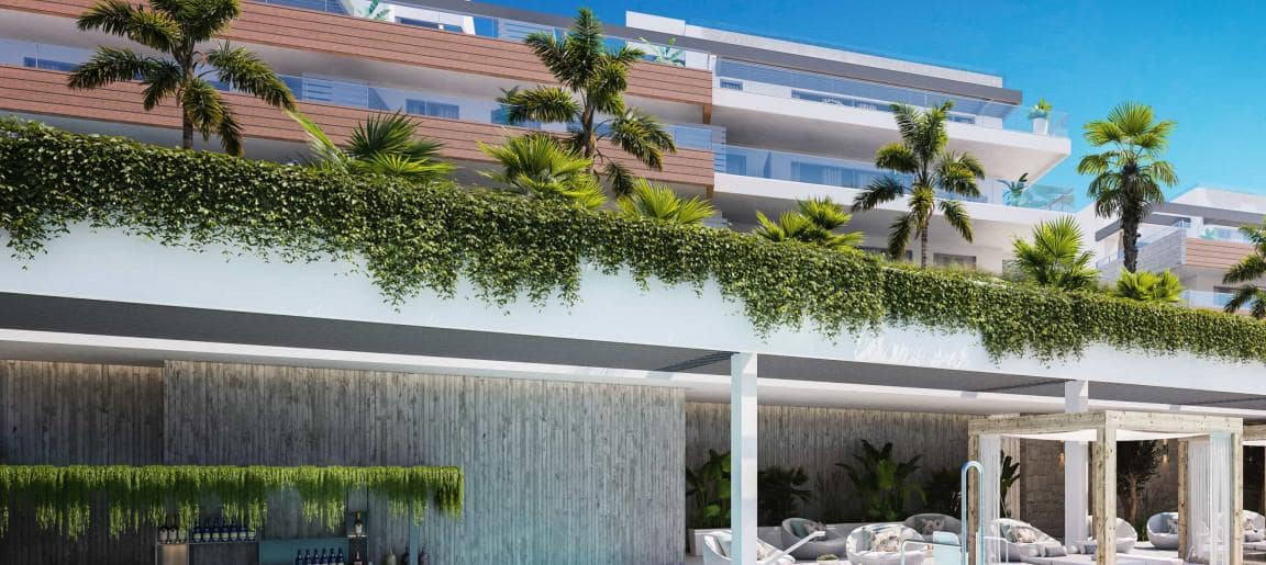 3 sypialnia Apartament na sprzedaż w Marbella z basenem garażem - 385 000 € (Ref: 9725767)