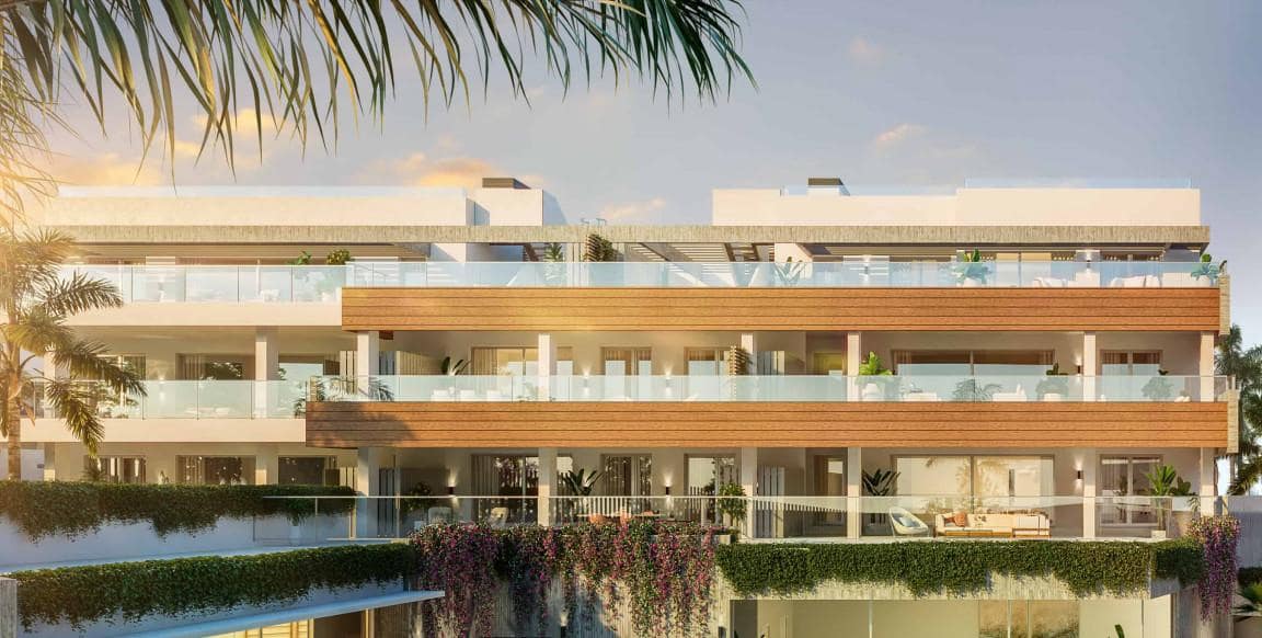 3 sypialnia Apartament na sprzedaż w Marbella z basenem garażem - 385 000 € (Ref: 9725767)