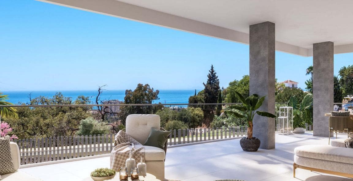 3 sypialnia Apartament na sprzedaż w Marbella z basenem garażem - 385 000 € (Ref: 9725767)