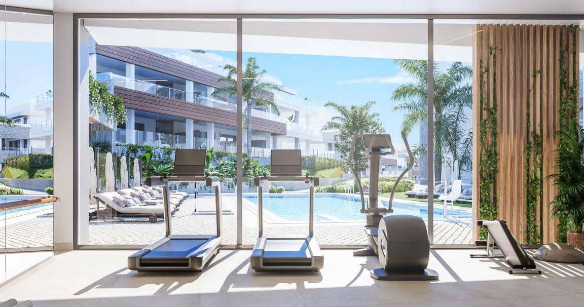 3 sypialnia Apartament na sprzedaż w Marbella z basenem garażem - 385 000 € (Ref: 9725767)