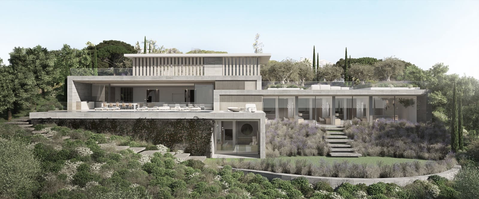 5 chambre Villa/Maison à vendre à Sotogrande avec piscine garage - 5 800 000 € (Ref: 9725774)