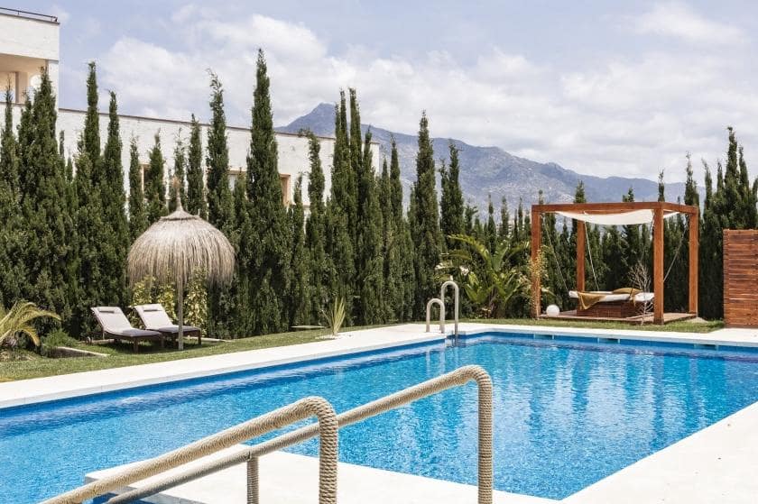 2 makuuhuone Huoneisto myytävänä paikassa Marbella mukana uima-altaan - 258 000 € (Ref: 9725776)