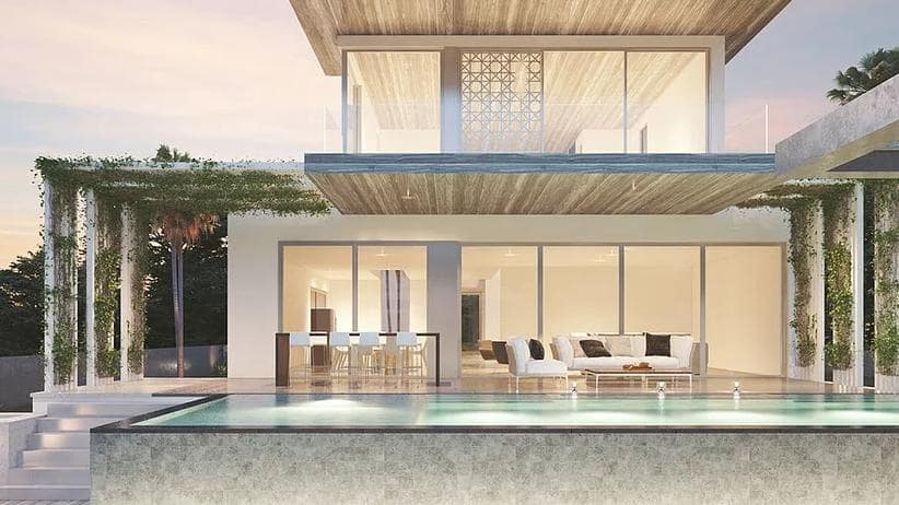 Chalet de 7 habitaciones en Estepona en venta con piscina garaje - 4.500.000 € (Ref: 9725778)