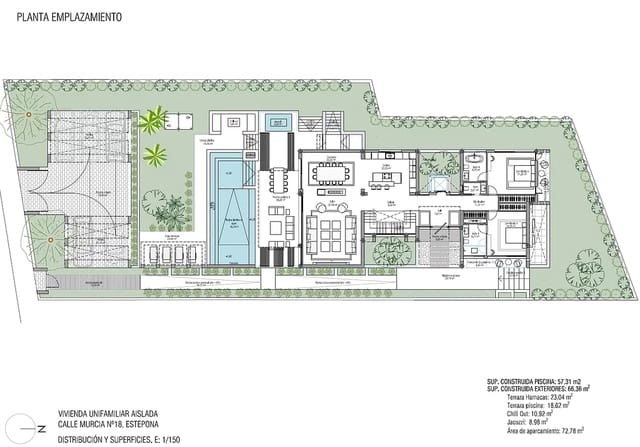 Chalet de 7 habitaciones en Estepona en venta con piscina garaje - 4.500.000 € (Ref: 9725778)