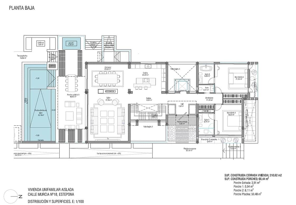 Chalet de 7 habitaciones en Estepona en venta con piscina garaje - 4.500.000 € (Ref: 9725778)