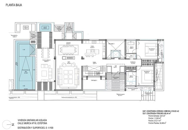Chalet de 7 habitaciones en Estepona en venta con piscina garaje - 4.500.000 € (Ref: 9725778)